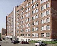 Входная группа Кардиоцентр, (РКДЦ, Республиканский клинико-диагностический центр).  Ленина,  87 б